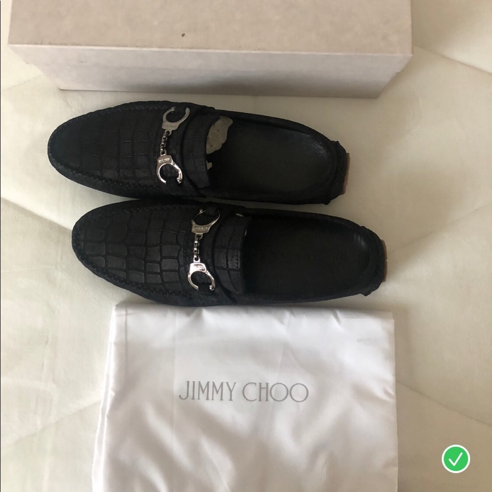 Jimmy Choo loafers size 10 European size 11 US